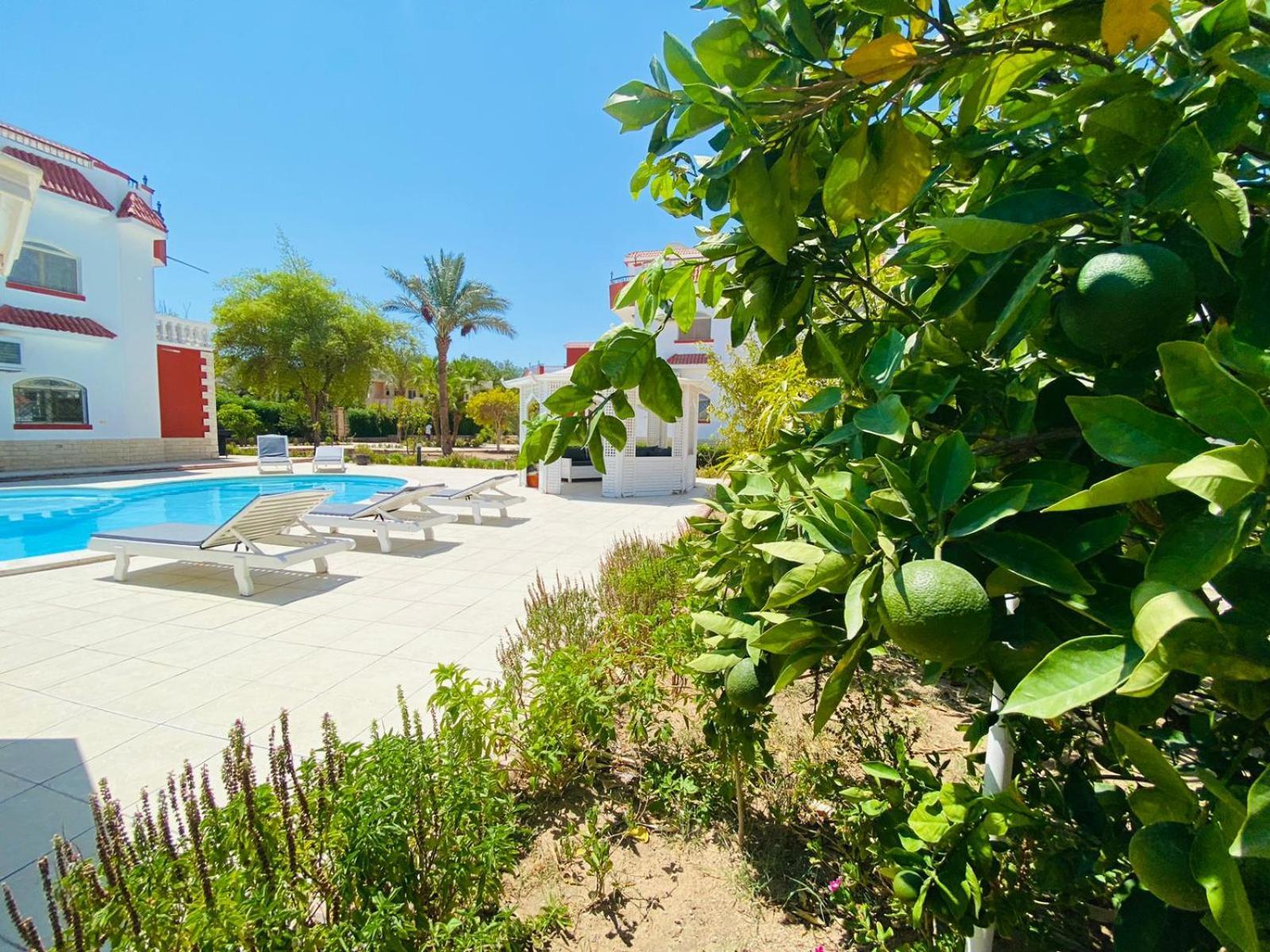 Hurghada-Magawish Villa 1 Bagian luar foto