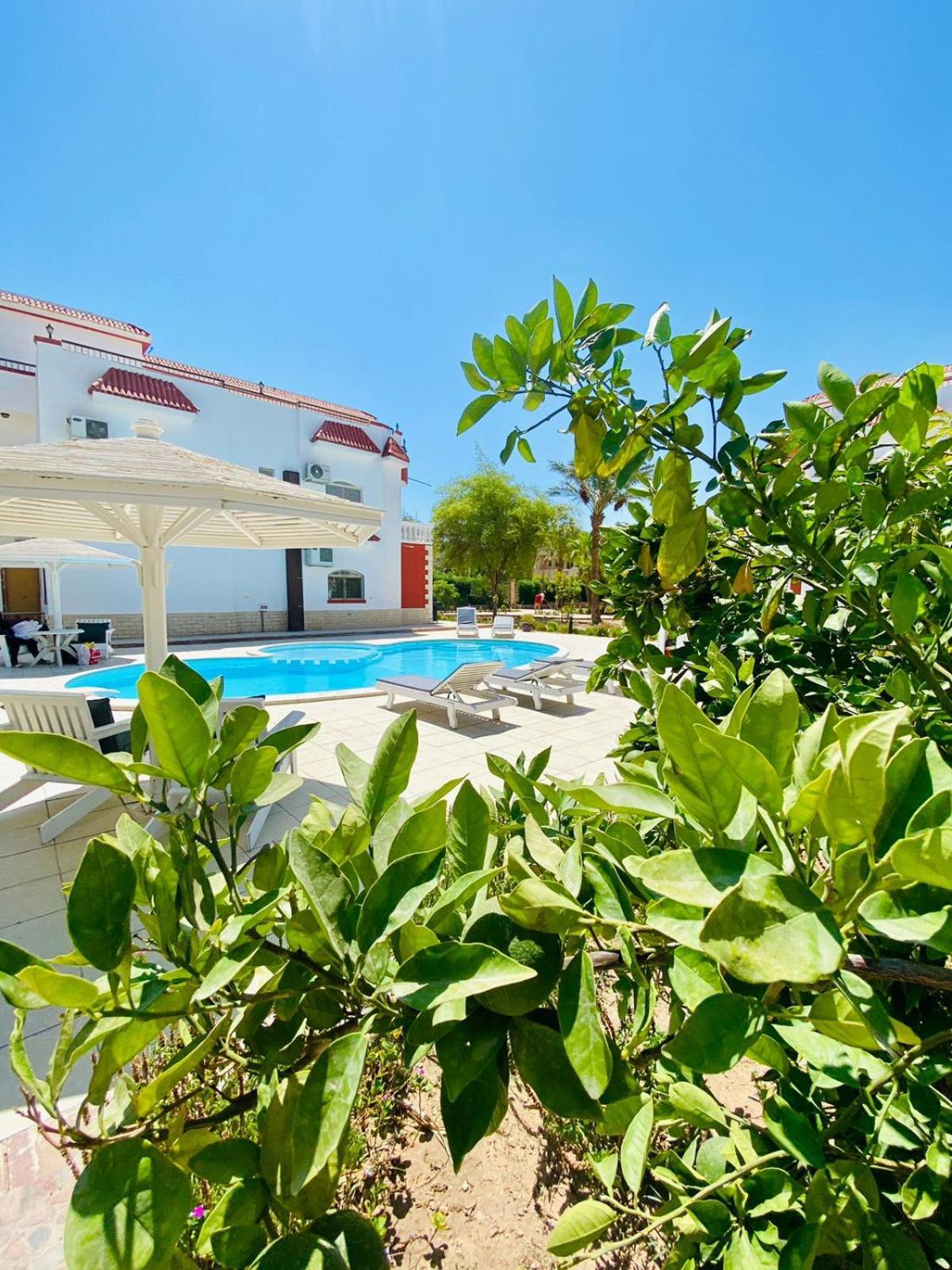 Hurghada-Magawish Villa 1 Bagian luar foto