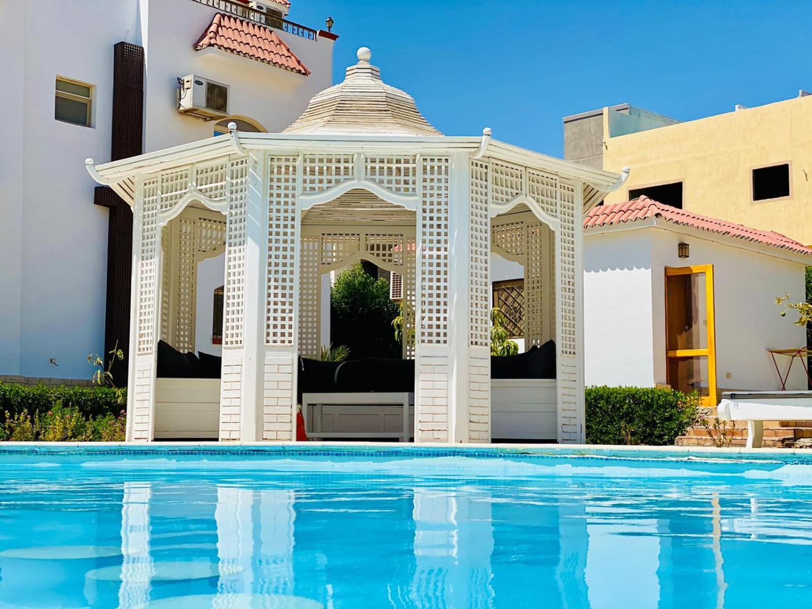 Hurghada-Magawish Villa 1 Bagian luar foto